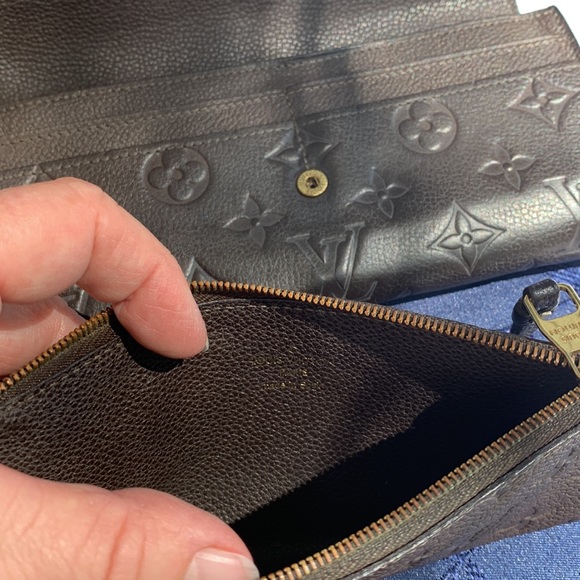 Louis Vuitton Long Wallet Empreinte 2 Pieces - Picture 6 of 15